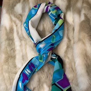 Emilio Pucci Scarf 100% silk